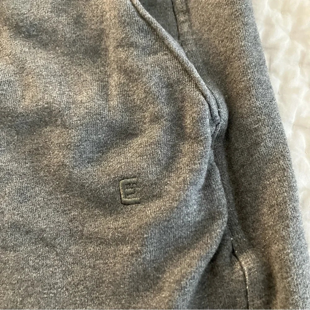 Everlane The Track Wide Leg Gray Pant L - Picture 5 of 10